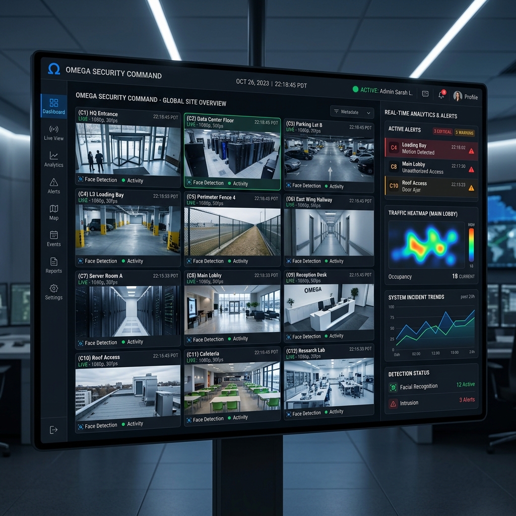 Dashboard Interface